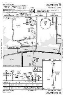 TACAN RWY 18 chart preview