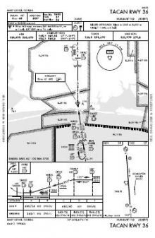 TACAN RWY 36 chart preview