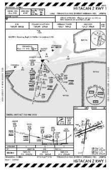 HI-TACAN Z RWY 01 chart preview