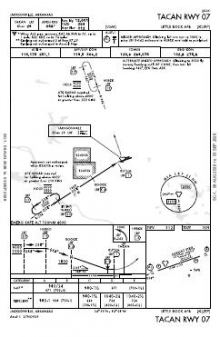 TACAN RWY 07 chart preview