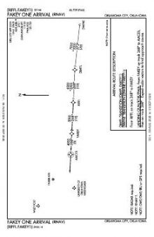 FAKEY ONE (RNAV) chart preview