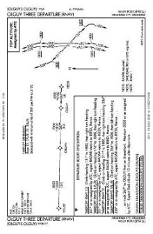OLGUY THREE (RNAV) chart preview