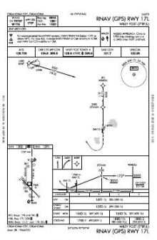 RNAV (GPS) RWY 17L chart preview