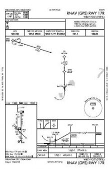 RNAV (GPS) RWY 17R chart preview