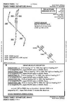 TEBRD THREE (RNAV) chart preview