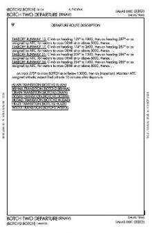 BOTCH TWO (RNAV), CONT.1 chart preview