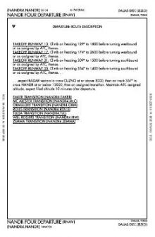NANDR FOUR (RNAV), CONT.1 chart preview