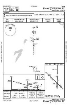 RNAV (GPS) RWY 17 chart preview