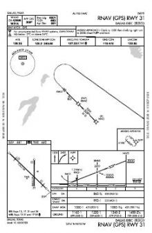RNAV (GPS) RWY 31 chart preview