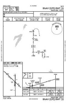 RNAV (GPS) RWY 35 chart preview