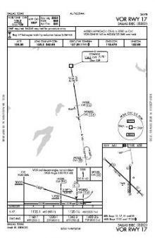 VOR RWY 17 chart preview