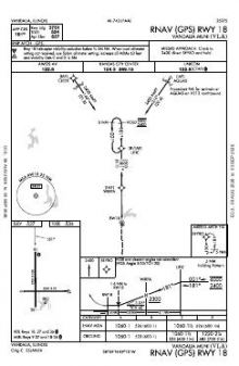 RNAV (GPS) RWY 18 chart preview