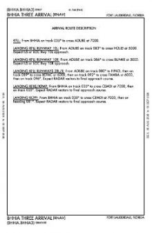 BHHIA THREE (RNAV), CONT.2 chart preview