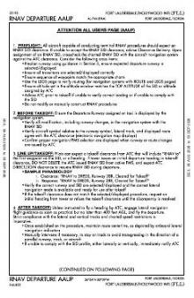 RNAV DP AAUP chart preview