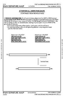 RNAV DP AAUP, CONT.1 chart preview