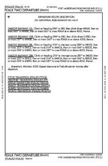 FEALX TWO (RNAV), CONT.2 chart preview