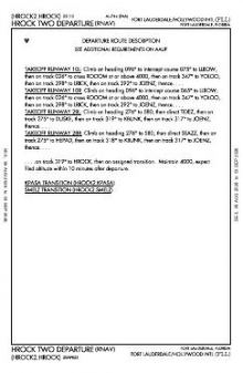 HROCK TWO (RNAV), CONT.1 chart preview