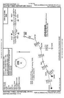 MAYNR THREE (RNAV) chart preview