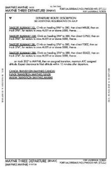 MAYNR THREE (RNAV), CONT.1 chart preview