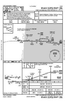 RNAV (GPS) RWY 28L chart preview