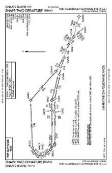 SNAPR TWO (RNAV) chart preview