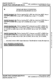 SNAPR TWO (RNAV), CONT.1 chart preview