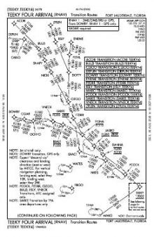 TEEKY FOUR (RNAV) chart preview