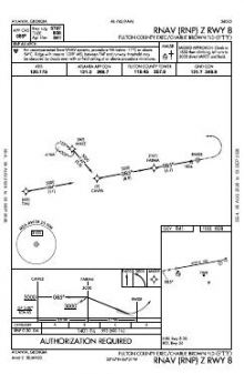 RNAV (RNP) Z RWY 08 chart preview