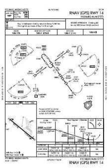 RNAV (GPS) RWY 14 chart preview