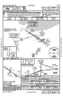 ILS OR LOC RWY 30 chart preview