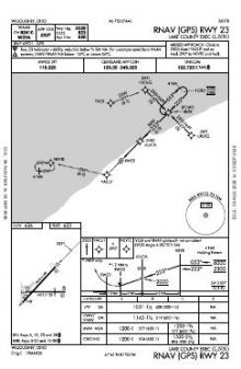 RNAV (GPS) RWY 23 chart preview