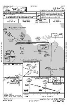 ILS RWY 08L chart preview