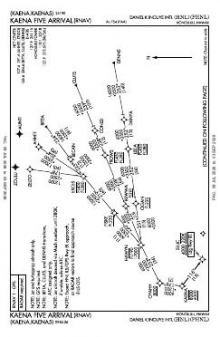 KAENA FIVE (RNAV) chart preview