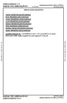 KAENA FIVE (RNAV), CONT.1 chart preview