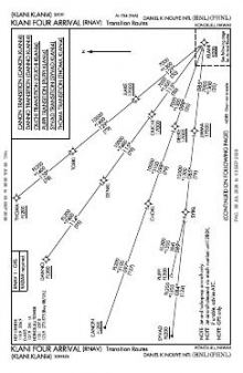 KLANI FOUR (RNAV) chart preview