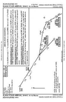 KLANI FOUR (RNAV), CONT.1 chart preview