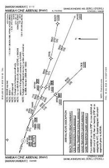 MAKAH ONE (RNAV) chart preview