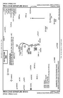 PIPLN ONE (RNAV) chart preview