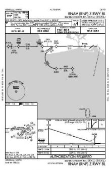 RNAV (RNP) Z RWY 08L chart preview
