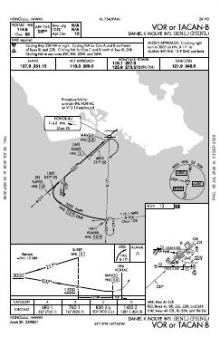 VOR OR TACAN-B chart preview