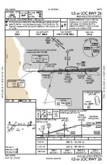 ILS OR LOC RWY 26 chart preview