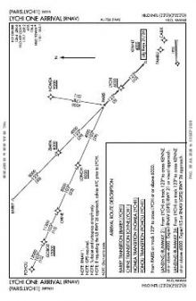 LYCHI ONE (RNAV) chart preview