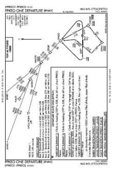 PPKEO ONE (RNAV) chart preview