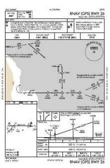 RNAV (GPS) RWY 26 chart preview