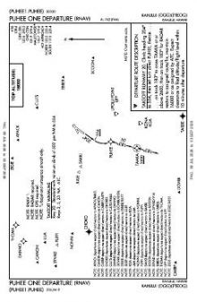 PUHEE ONE (RNAV) chart preview