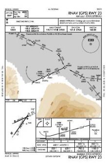 RNAV (GPS) RWY 23 chart preview