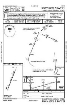 RNAV (GPS) Z RWY 21 chart preview