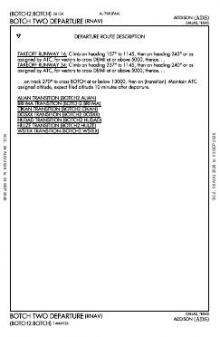 BOTCH TWO (RNAV), CONT.1 chart preview