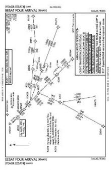 EESAT FOUR (RNAV) chart preview