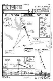 ILS OR LOC RWY 16 chart preview
